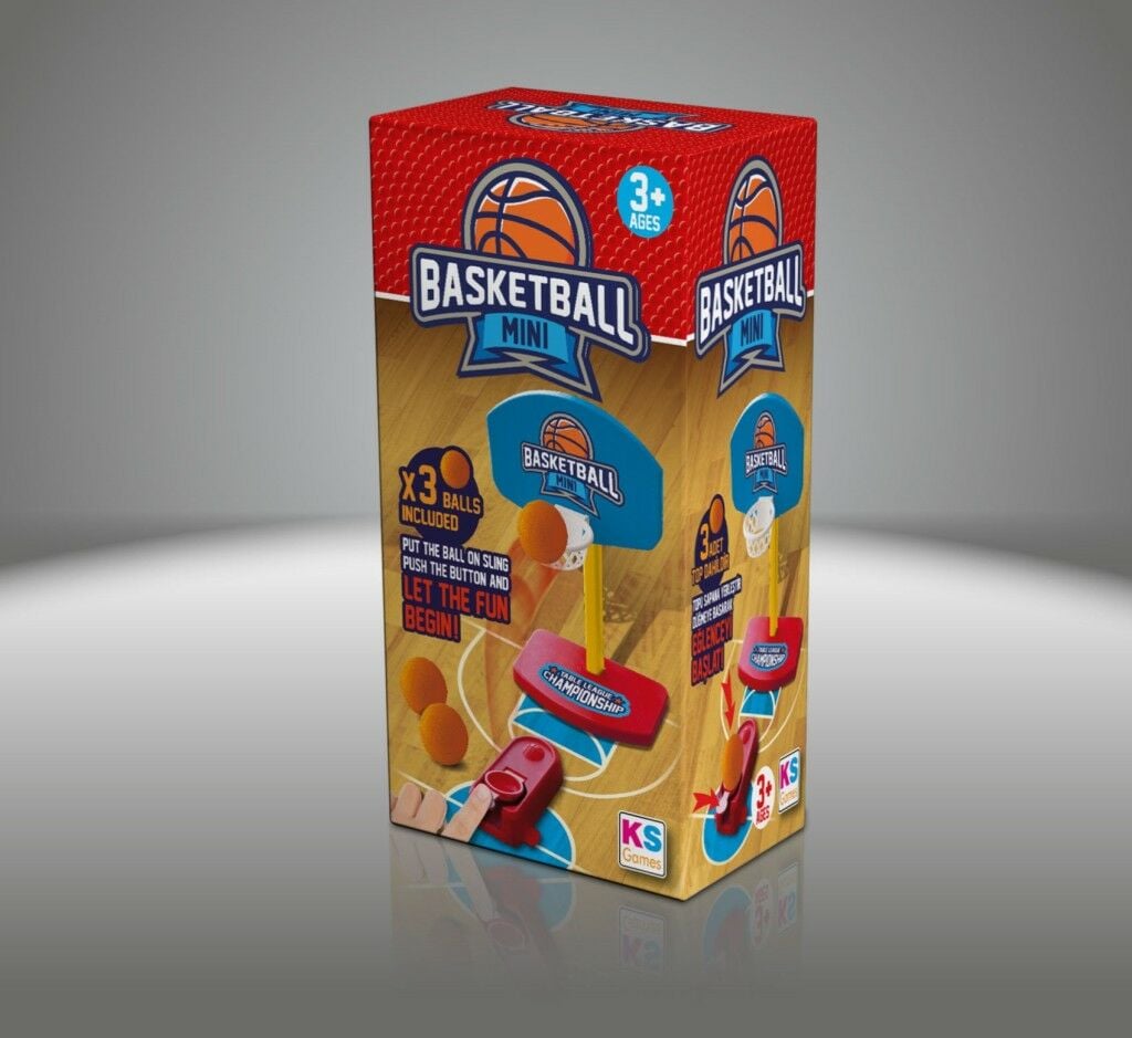 Ks Games Mını Basketball