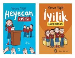 Heyecan Aşısı + İyilik Şampiyonası (2 Kitap)