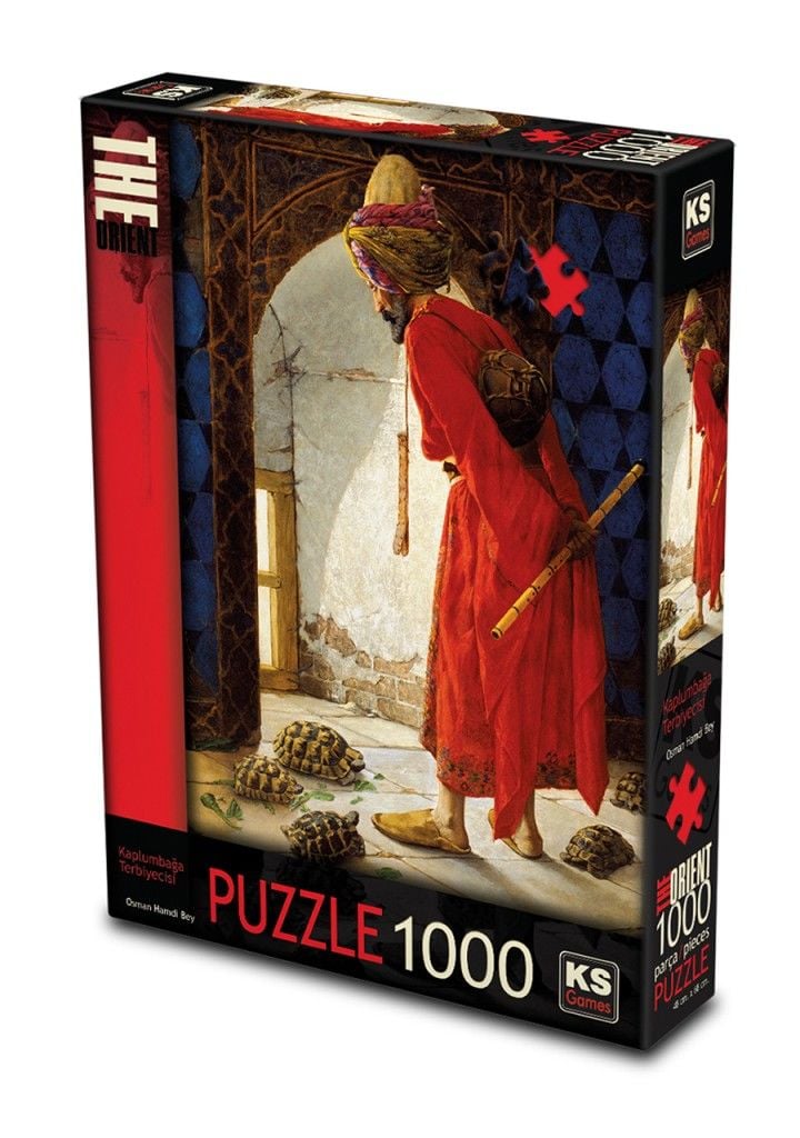 Ks Games Kaplumbağa Terbiyecisi Puzzle 1000 Parça
