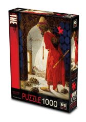 Ks Games Kaplumbağa Terbiyecisi Puzzle 1000 Parça