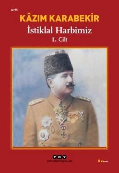 İstiklal Harbimiz 2 cilt KAZIM KARABEKİR