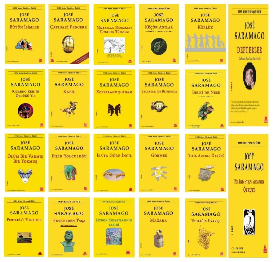 Jose Saramago Seti 22 Kitap
