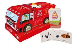 İngilizce Destekli Oyun Kartları Eşleştirme Kamyon KOLEKTİF