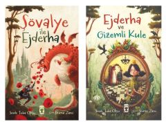 Şövalye ile Ejderha + Ejderha ve Gizemli Kule (2 Kitap)