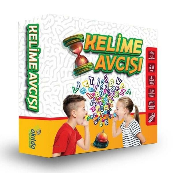 Akılda Zeka Kelime Avcısı