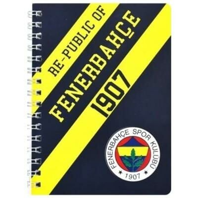 Fenerbahçe Lisanslı Not Defteri Spralli