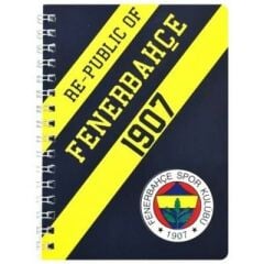 Fenerbahçe Lisanslı Not Defteri Spralli