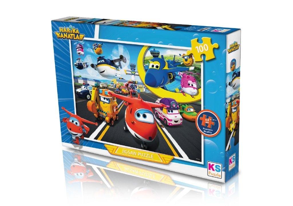 Ks Games Harika Kanatlar Puzzle 100 Parça