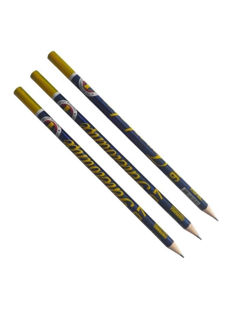 Fenerbahçe Lisanslı Kurşun Kalem (3 Adet)