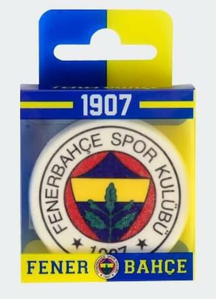 Fenerbahçe Lisanslı Şekilli Silgi