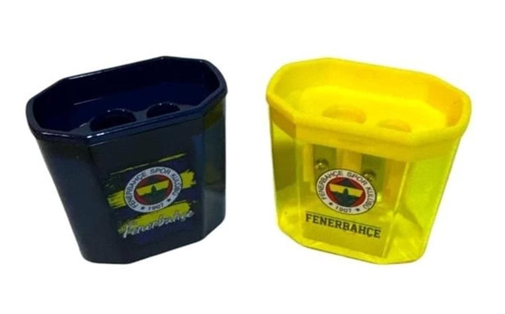 Fenerbahçe Lisanslı Dikdörtgen Kalemtraş (1 Adet)