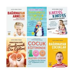 Hatice Kübra Tongar Mutlu Çocuk Mutlu Aile Seti 6 Kitap Takım