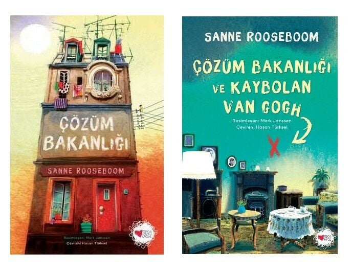 Çözüm Bakanlığı + Çözüm Bakanlığı ve Kaybolan Van Gogh (2 Kitap)