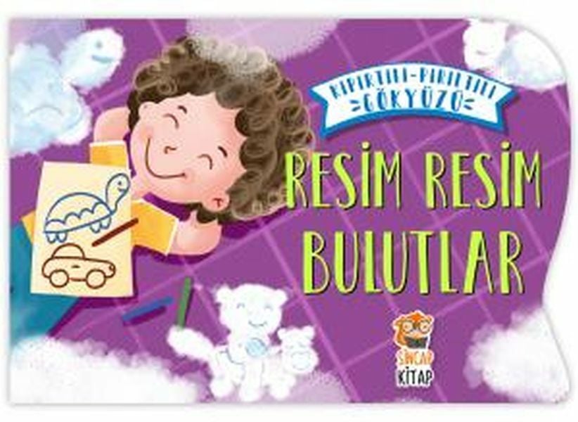 Resim Resim Bulutlar Kıpırtılı Pırıltılı Gökyüzü NERMİN SAĞIR, ZEYNEP TARIK