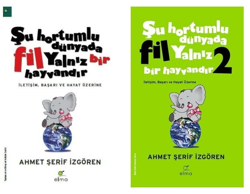 Şu Hortumlu Dünyada Fil Yalnız Bir Hayvandır 2 Kitap Set