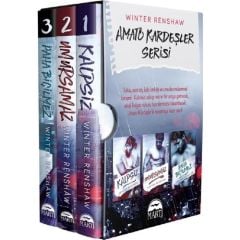 Amato Kardeşler Serisi (3 Kitap) WiNTER RENSHAW