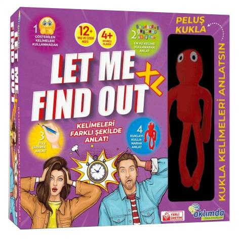 Let Me Find Out XL Anahtar Kelimeler XL