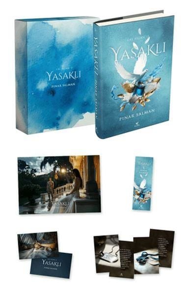Yasaklı Ciltli Kutulu Set PINAR SALMAN
