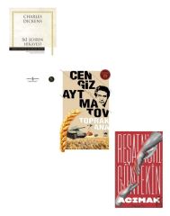 İki Şehrin Hikayesi + Acımak + Toprak Ana (3 Kitap)