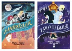 Hana Tooke Sahipsizler + Karanlıktakiler (2 Kitap)