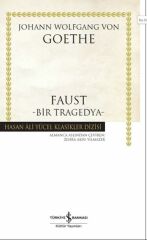 Faust - Bir Tragedya (Ciltli) JOHANN WOLFGANG VON GOETHE