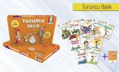 Öykü 2. Sınıf Turuncu Balık Serisi 10 Kitap