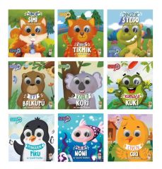 Sincap Bu Kocaman Gözler Kimin Hareketli Gözler Serisi (9 Kitap)