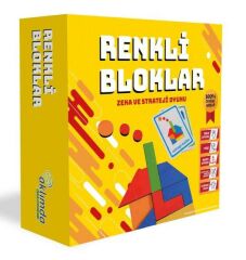 Renkli Bloklar Ahşap