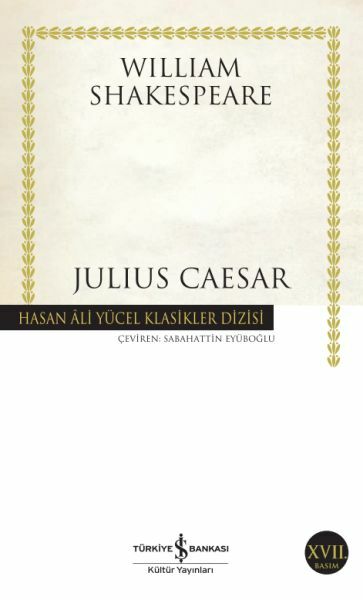 Julıus Caesar (K.Kapak) WILLIAM SHAKESPEARE