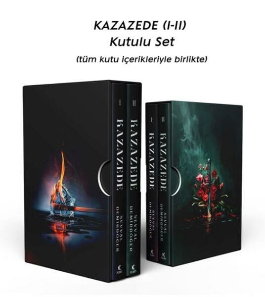 Kazazede 1 ve 2 Ciltli Kutulu Set ŞEVVAL DEMİRDÖĞER