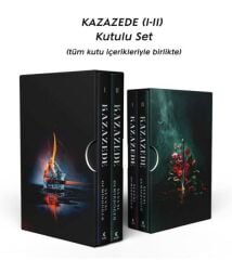 Kazazede 1 ve 2 Ciltli Kutulu Set ŞEVVAL DEMİRDÖĞER