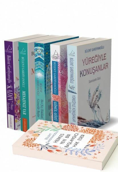 Bülent Gardiyanoğlu 5 Kitap Set Defter Hediyeli BÜLENT GARDİYANOĞLU