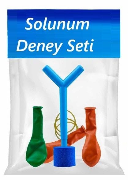 Solunum Deney Seti (1 Adet)