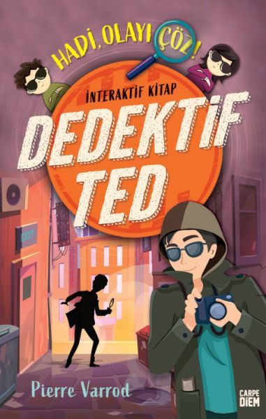 Dedektif Ted-Hadi Olayı Çöz! PİERRE VARROD