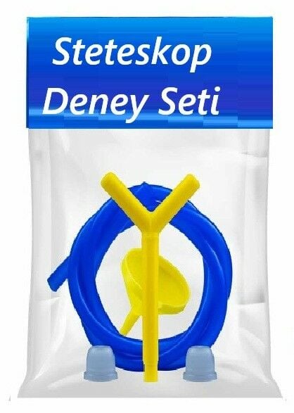 Steteskop Deney Seti (1 Adet)