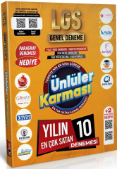 Ünlüler Karması LGS 10 Karma Deneme 2025