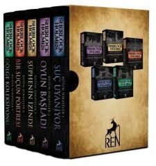 Sherlock Holmes Bütün Hikayeler 5 Kitap