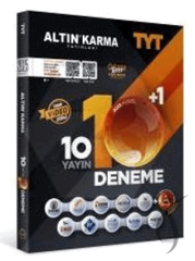 Altın Karma TYT 10 Deneme Seti 2025