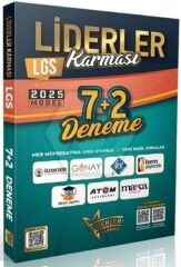 Liderler Karması LGS 7+2 Deneme Seti 2025