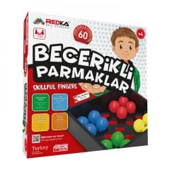 Redka Becerikli Parmaklar Zeka Akıl Oyunları