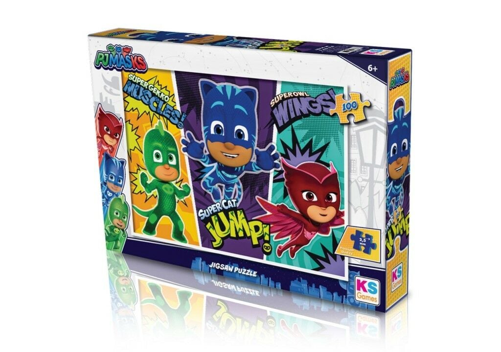 Ks Games Pj Masks Dısney Puzzle 100 Parça