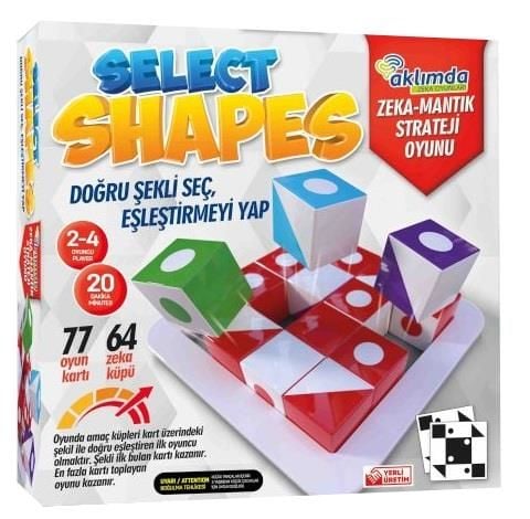 Select Shapes Doğru Şekli Seç