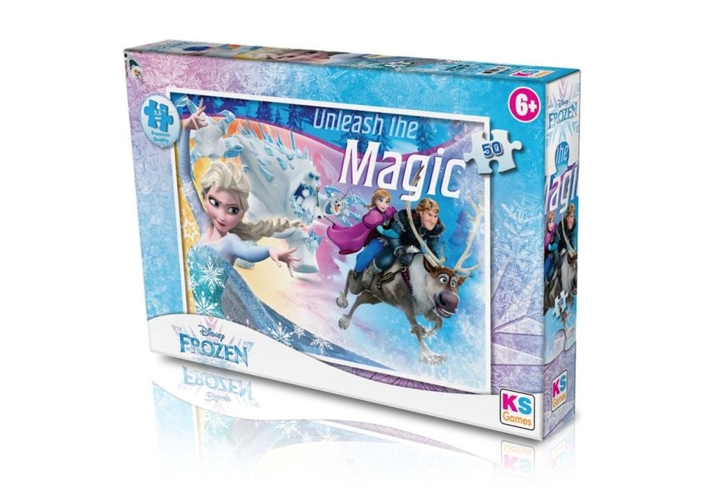 Ks Games Frozen Dısney Puzzle 50 Parça