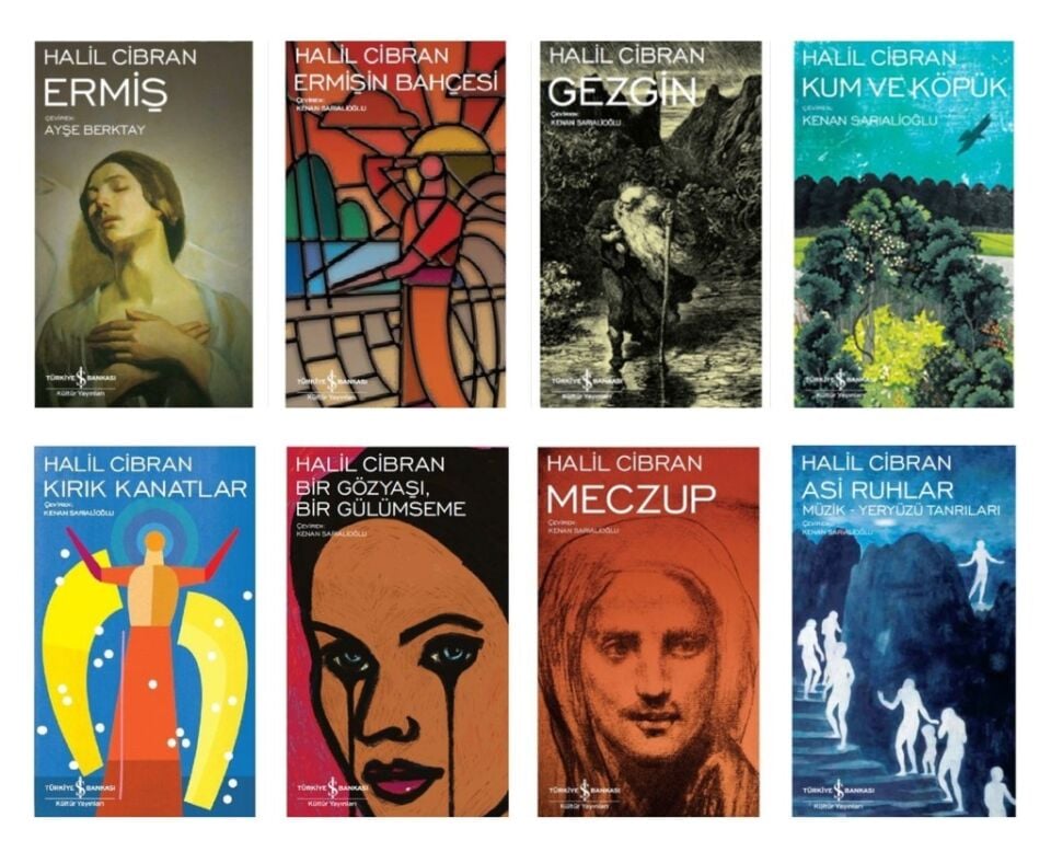 Halil Cibran Modern Klasikler Seti (8 Kitap)
