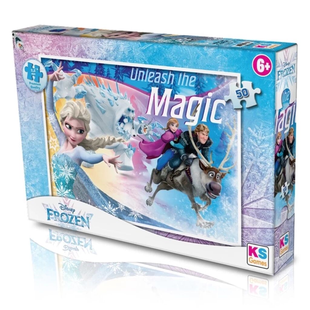 Ks Games Frozen Dısney Puzzle 50 Parça
