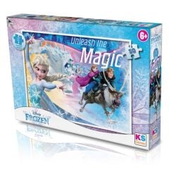 Ks Games Frozen Dısney Puzzle 50 Parça