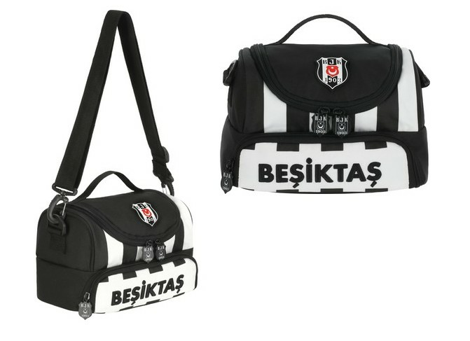 Beşiktaş Lisanslı Çift Bölmeli Beslenme Çantası