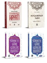 Kainatın Efendisi Peygamberimizin Hayatı + Sünnete Göre Günlük Hayat + Peygamberler Tarihi (4 CİLT)