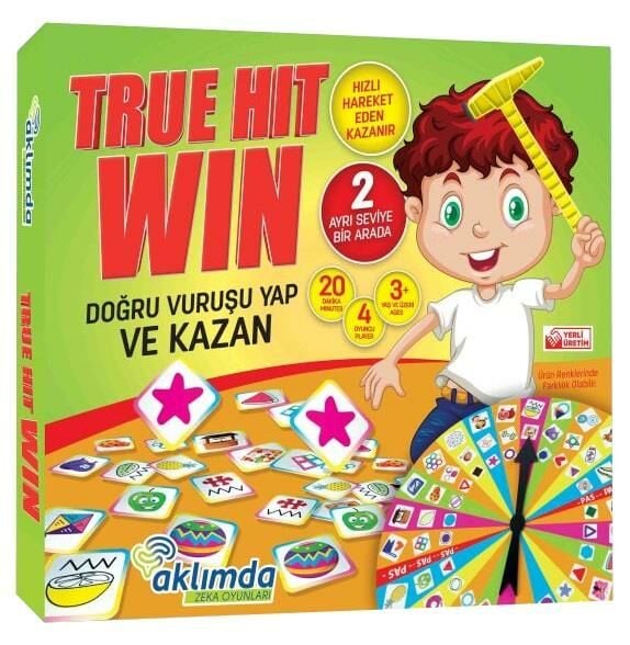 True Hit Win Vur Kazan Oyunu