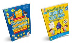 Görsel Dikkat ve Robotik Kodlama Etkinlikleri Seti 2 Kitap